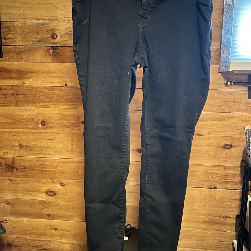 Isabel Maternity Skinny Jeans  Stretch Denim Side Panel